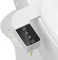 SenDeluz Bidet Toilette WC, Cuvettes Toilette Japonaise Pulvérisateur Bidet Non Électrique Bidet avec double buses rétractables autonettoyantes Fixation de Bidet Ultra Mince