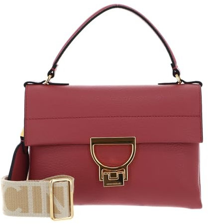 Coccinelle Arlettis Signature Handbag Grained Leather Pot