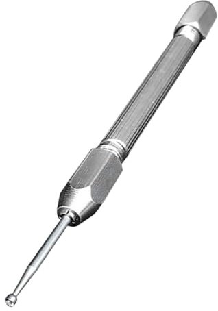 Amagogo Wire Rounder, Round Cup Burr Debur Wire End Jewelry Making Tool, for Crafts Jewelry Repair, Wire Twisting Tools, 1.1mm