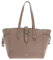 Furla Net Tote Bag M Greige