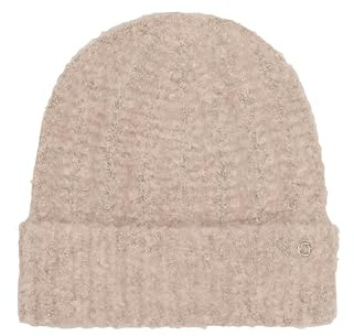 s.Oliver Weiche Beanie mit Strickmuster