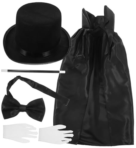ifundom 1 Set Detektivanzug Detektiv Werkzeuge Detektiv Partykostüm Detektiv Hut Set Detektiv Set Detektiv Rollenspiel Cosplay Requisiten Detektiv Zubehör Detektiv Verkleidungs