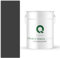 Q-COVER Betonzaunfarbe | 10L | Schwarz | Silikon Farbe | Außen | Betonfarbe | Hydrophobe Farbe | Acrylat Dispersion | Betonzäune | Betonelemente