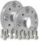 SCC Spurverbreiterungen Spurplatten 2x20mm 6x130-13418WS kompatibel mit Mercedes-Benz Sprinter 3,5 Pritsche/Fahrgestell Sprinter 3,5-T Bu