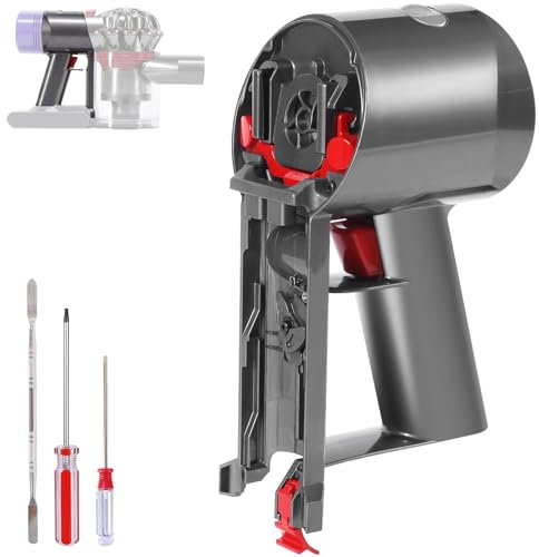 SV10 Hauptkörper Montage Gehäuse Kompatibel mit Dyson V8 SV10 Hauptkörper Montage Staubsauger Ersatzteil 967812-01 mit Schraubendreher-Set