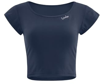 WINSHAPE Damen Functional Light and Soft Cropped Kurzarmshirt Aet137ls T-Shirt