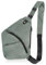 OSOCE Umhängetaschen Herren RFID Wasserfeste Mini Bauchtasche Mehrere Taschen Schultertasche Anti-Diebstahl Sling Bag Crossbody Tasche Brusttasche für Männer und Frauen