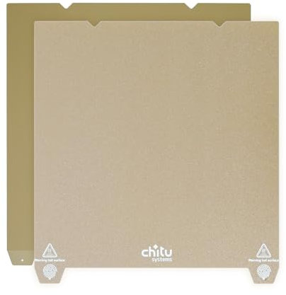 Doppio lato PEI costruire piastra per Ender 3 / Ender 3 V3 KE/Emder 3 V3 SE / K1 / K1C stampante 3D, 235x235 mm stampante 3D flessibile primavera piattaforma in acciaio rimovibile