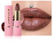 Diamond Shimmer, rossetto marrone glitterato idratante, consistenza liscia, impermeabile, non appiccicoso, altamente pigmentato, per labbra metallizzate