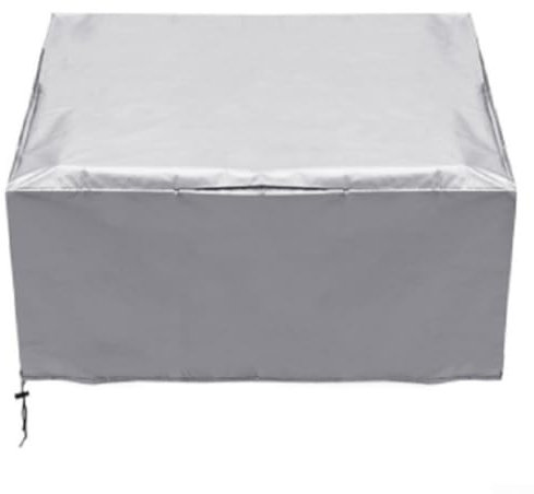 Besttoolifes Drucker-Staubschutz, 45 x 45 x 30 cm, wasserdicht, Anti-Staubschutz für Bürokopierer, maschinenwaschbar, 210D-Oxford-Stoff, stabile Schutzhülle mit Aufbewahrungstasche (Silber)