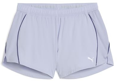 PUMA Damen Velocity 3 Laufshorts S Cool Weather Blue