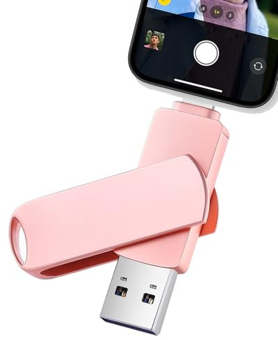 Xylovo Clé USB 512 Go Cle USB pour iPhone Disque Dur Externe iPhone Clef Stockage Clé USB C pour Smartphone