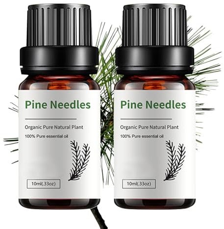 2 Pcs ZirbenöL Zirbenduft Tannenduft öL ZirbenöL Bio Zirbelkiefer öL DuftöL Tannenduft TannenöL Zirbenholz öL ZirbenöL FüR Diffuser äTherische öLe Zirbe äTherische öLe FüR Diffuser Tannenduft
