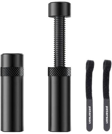 SNONESIY Grafikkarten Halterung 49–80mm Gpu Stütze,Gpu Halterung Gpu Sag Bracket,Gpu Holder mit 2 Klettband,Höhenverstellbare Grafikkartenhalter,Leichte und Haltbare (Schwarz,49–80mm)