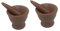 JOINPAYA 2piezas Mini Resina Ajo Mortero Juguete Decorativo para Casa De Muñecas Accesorios Adorables para Escenas y Modelos