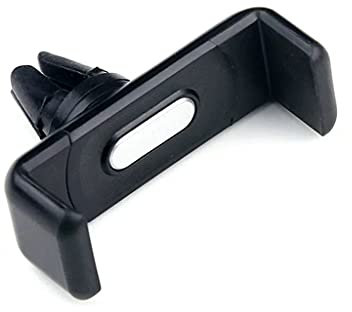 amangul Support de téléphone de voiture pour smartphones de 3,5 à 6,5 pouces - Fixation stable sur la grille d'aération