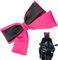 Helmet Bow, Detachable Sticker Decor, Lightweight Skating Protective Hat, Stylish Helmet Accessory Bowknot Ornament for Riding, Road Cycle, Ski, 7.48x6.69 Inches