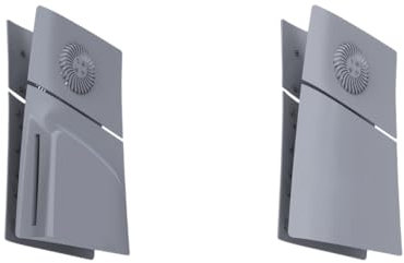 GETBSTOOP Placa Frontal de reemplazo ventilación de enfriamiento para la Consola de edición de Disco Slim PS5