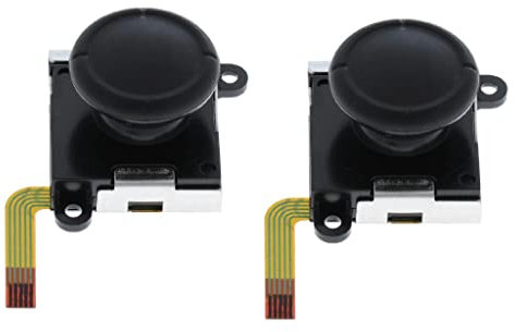 2 sensores de control L/R para Nintendo Switch NS 3D L R analógico Joystick