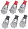 6pcs Safety Valve Accessories Pressure Cooker Valve Pressure Regulator Panela De Pressao Pressure Canner Parts Mirro Pressure Cooker Parts Pressure Cooker Case Aluminum Alloy