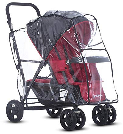 Joovy 901 Caboose Regenhülle, transparent