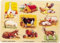 Fresh Start Pets Mix N Match Peg Puzzle