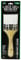 Royal & Langnickel White Taklon Flat Paint Brush Set-3 Pack, RART-150, Synthetic Hair, Large