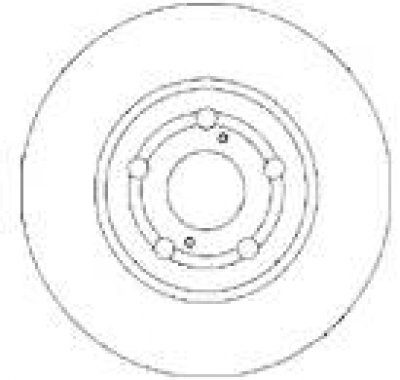 MAPCO 15551 Bremsscheibe, Anzahl 2