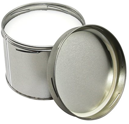 Wasserrose® 350 g BOHNERWACHS HARTGLANZWACHS BODENWASCHS TRENNWACHS WEISS (FARBLOS) MADE IN GERMANY
