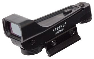 ASG 15101 Viseur point rouge Mixte Adulte, Noir, 21 mm