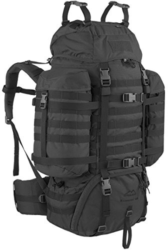Wisport Raccoon 85L Rucksack Black