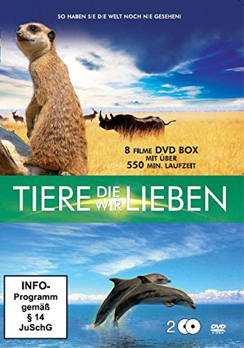 Tiere die wir lieben [2 DVDs]