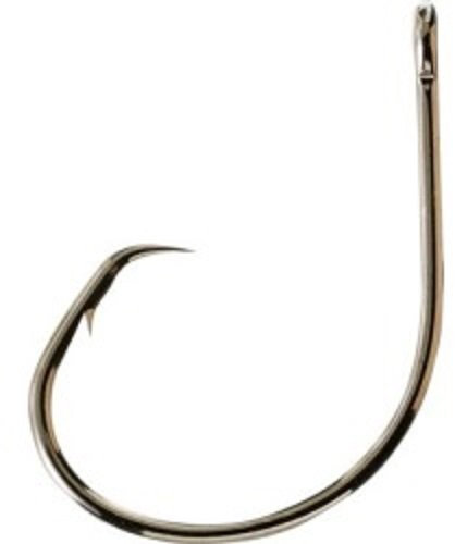 Mustad UltraPoint Demon Perfect Offset Circle 3 extra starker Haken mit Kirbed Point (7 Stück) schwarz Nickel, 5/0
