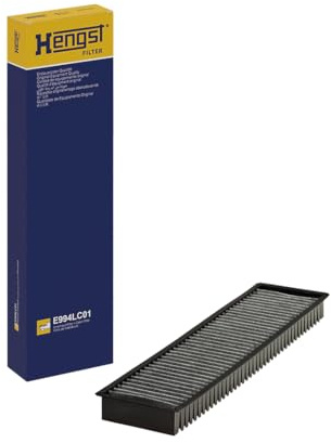 HENGST - Innenraumfilter E994LC01 - Luftfilter für den Innenraum mit Aktivkohle - Filtert Staub, Pollen & Gerüche für Allergiker - Für saubere Frischluft im KFZ - Automotive Zubehör