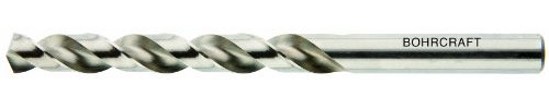 Bohrcraft Spiralbohrer HSS-G DIN 338, 10,5 mm Vierkant BC in Split Point Typ W Professional Plus, 5 Stück, 11270301050