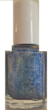 Essie Nail Polish Lots Of Lux 3023 , shimmering blue lapis lazuli (0.5 oz)
