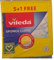 Vileda Paño de esponja 5+1 piezas súper absorbente de agua 18 x 20 cm
