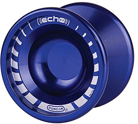 Duncan Echo 2 Yo-Yo - Aluminium - NEU! Blau
