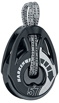 HARKEN Segelyacht Boat & Yachting - T2 Soft Attach Ratchamatic Block 2156 - Leichtgewicht