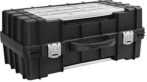 Werkzeugkoffer Werkzeugbox HD Case Elektrowerkzeug 58x37x23.5 cm Schaumstoffeinlage Maschinenkoffer