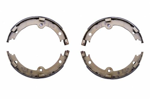 HELLA 8DA 355 050-191 Brake Shoe Set, parking brake - H1744 - for e.g. LEXUS / TOYOTA