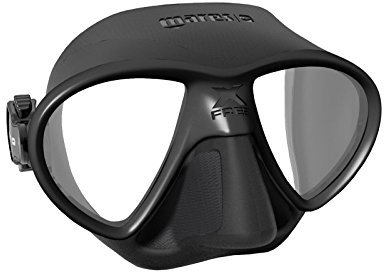 Mares 421412 Maske, Unisex – Erwachsene, Schwarz/Schwarz, Einheitsgröße