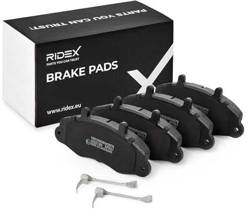 RIDEX 402B0752 Bremsbelagsatz Bremsbeläge Vorne Kompatibel mit FORD TRANSIT MK-5 Bus E