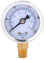 1/8 NPT 42mm Dial Meter Thread Pressure Gauge for Fuel Air Oil Liquid Water 0-200psi 0-14bar Hydraulic Water Pressure Gauge