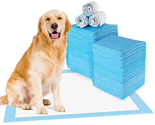 RCruning-EU Puppy Training Pads for Dog Pet Pee Absorbent Toilet Pee Wee Mat Anti Slip Leakproof (40 PACK-60 * 60CM)