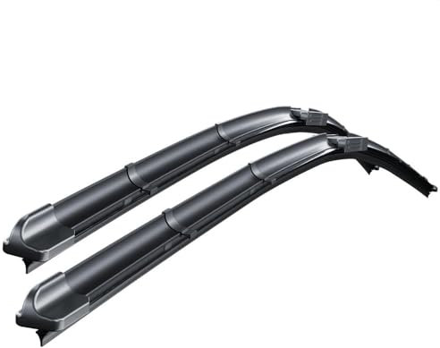 Mossa Escobillas limpiaparabrisas para la luna delantera adecuadas para Citroen C4 Picasso I (02.2007-02.2013) - escobillas plana Premium