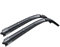 Mossa Escobillas limpiaparabrisas para la luna delantera adecuadas para Citroen C4 Picasso I (02.2007-02.2013) - escobillas plana Premium