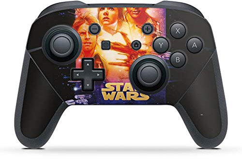 DeinDesign Skin kompatibel mit Nintendo Switch Pro Controller Folie Sticker Star Wars Fanartikel Special Edition