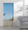 MyMaxxi - Tür bekleben mit Türtapete Türposter Türfolie Selbstklebend 90x200 Sandstrand - Tür verschönern mit Türfolie - Türaufkleber Urlaub Nordsee Sommer