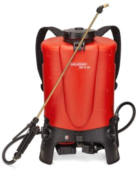 BIRCHMEIER Akku-Rückensprühgerät REA 15 AC1 CAS mit Akkupack + Ladegerät